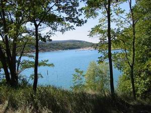 lac de Sainte-Croix prs de Bauduen