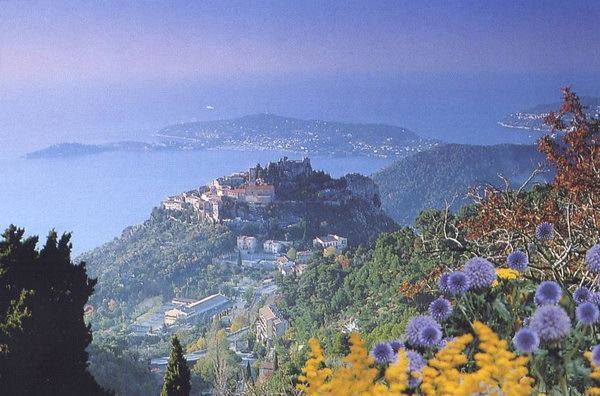 EZE Village ! le balcon de la cte d'Azur ...