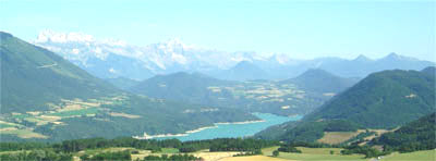 Lac de Monteynard