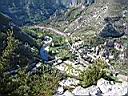 la Malne, vue du causse Mjean