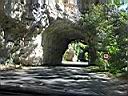 tunnel dans les gorges du Tarn