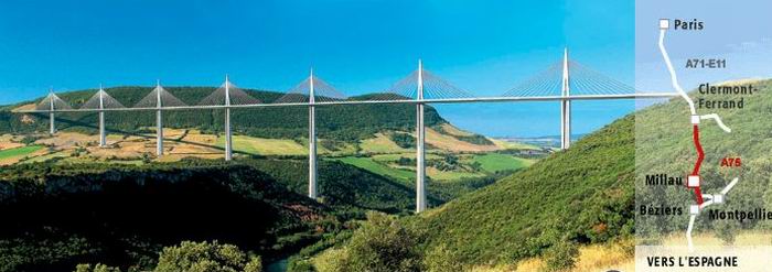 le viaduc de Millau 