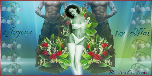 Merci � Martine pour ce magnifique porte bonheur sexy !!