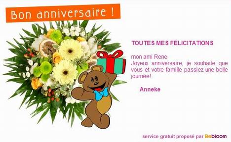 merci � notre ch�re amie hollandaise " ANNEKE ! thank you very much !