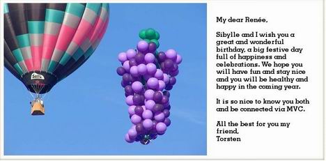 merci � nos amis allemands Sybill et Torsten, thank you very much !