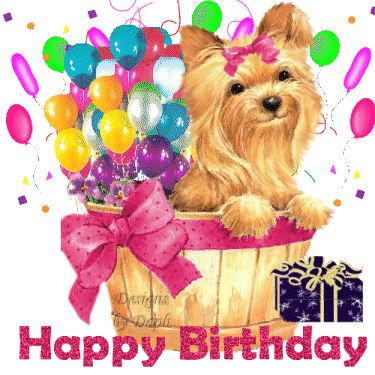meri à notre petite amie ROX de Roumanie, pour ses souhaits d'anniversaire !
