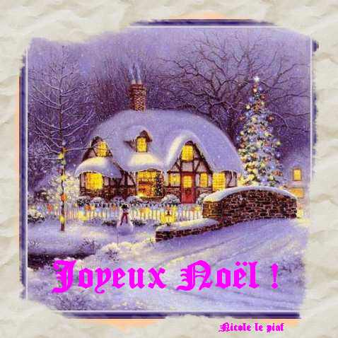 merci � notre amie Nicole ! joyeux Noel !