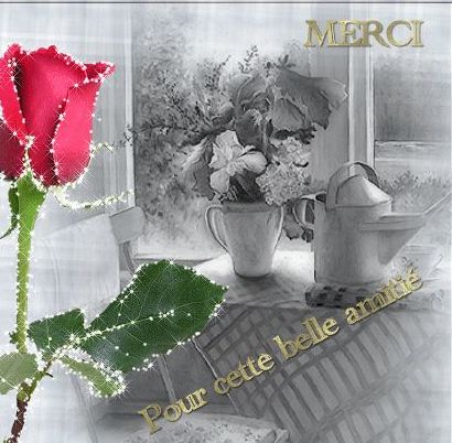 merci Huguette de ta fidélité ...