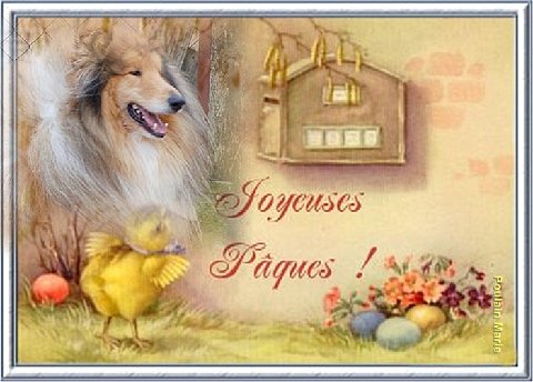 merci Marie et Alain Joyeuses P�ques !