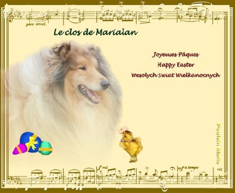 Merci Marie et Alain !
