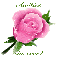 merci Monica pour cette superbe rose 