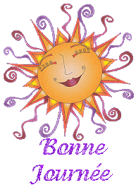 bonjour Lilou, merci pour ce beau soleil !