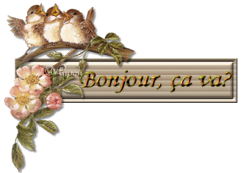 merci � notre amie Fran�oise ! �� va !