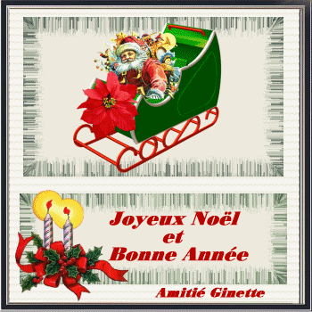 merci ma chère Ginette, joyeux Noel !
