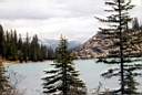 Lac Maligne en Alberta