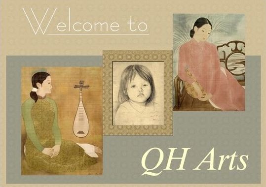 blog d'une grande artiste vietnamienne, et d'une femme de coeur, notre amie Quynh Huong, notre fille adoptive !