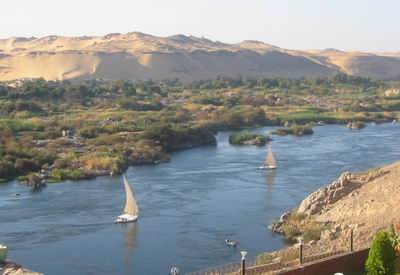 Le Nil à ASSOUAN !