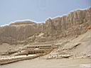 Deir el Bahari sanctuaire d'Hatchepsout