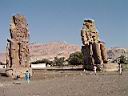 colosses de Memnon (photo FG)