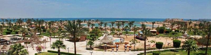 hotel le Desert Rose à Hurghada
