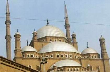Mosquée Mohamed Ali au Caire 