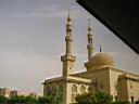 Le Caire, à la citadelle, mosquée du sultan Hassan
