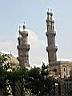 une des mille mosquées du Caire 