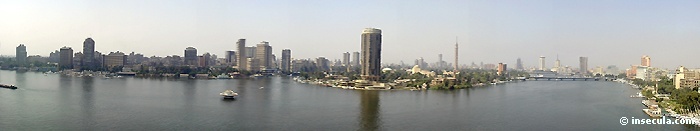 Le Nil et Le Caire