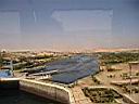 vue sur le Nil à Assouan