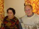 Angèle 86ans et Guy frère ainé de jeanine 85 ans