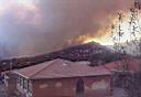 feu vu du groupe scolaire de la Bouverie en 2003