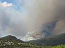 feu s'loignant de la Bouverie