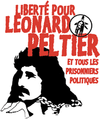 libert� pour l'am�rindien Leonard Peltier, condamn� injustement � perpetuit� aux USA ! lire l'article du Monde .. 
