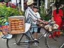 le marchand de pain  Mahebourg