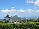 Panorama vu de Curepipe