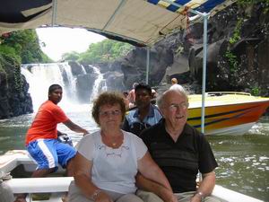 les chutes de Grande Riviere Sud Est