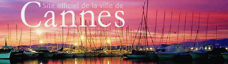 site officiel de la ville de Cannes