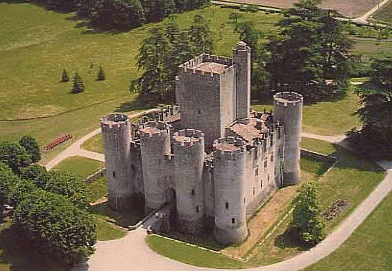 chateau de Roquetaillade près de Bazas