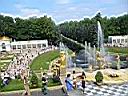 Peterhof les jardins