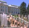 Peterhof le grand escalier