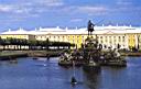 Peterhof les bassins