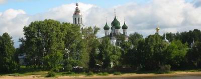 la tres belle ville de Yaroslav