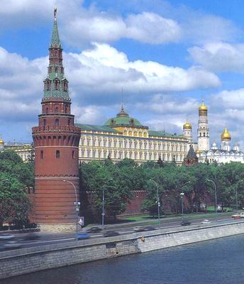 Moscou : le Kremlin