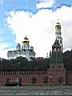 le kremlin et le clocher d'ivan le grand