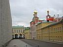 une rue dans le Kremlin