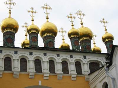 Eglise des Terems au Kremlin