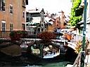 vieil Annecy canal du Thiou