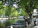 canal du Vasse, accs au lac d'annecy