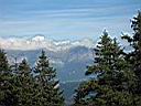 Mont Blanc vu du Semnoz