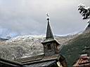 glacier et village du Tour